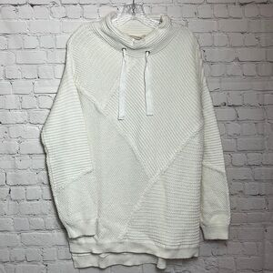 Soft Surroundings Comfy Place Cotton Sweater